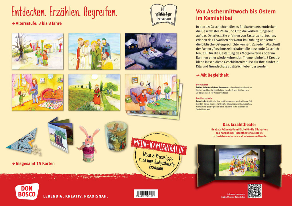 Weitere Ansicht: Unser Osterkalender fürs Kamishibai | Esther Hebert, Gesa Rensmann