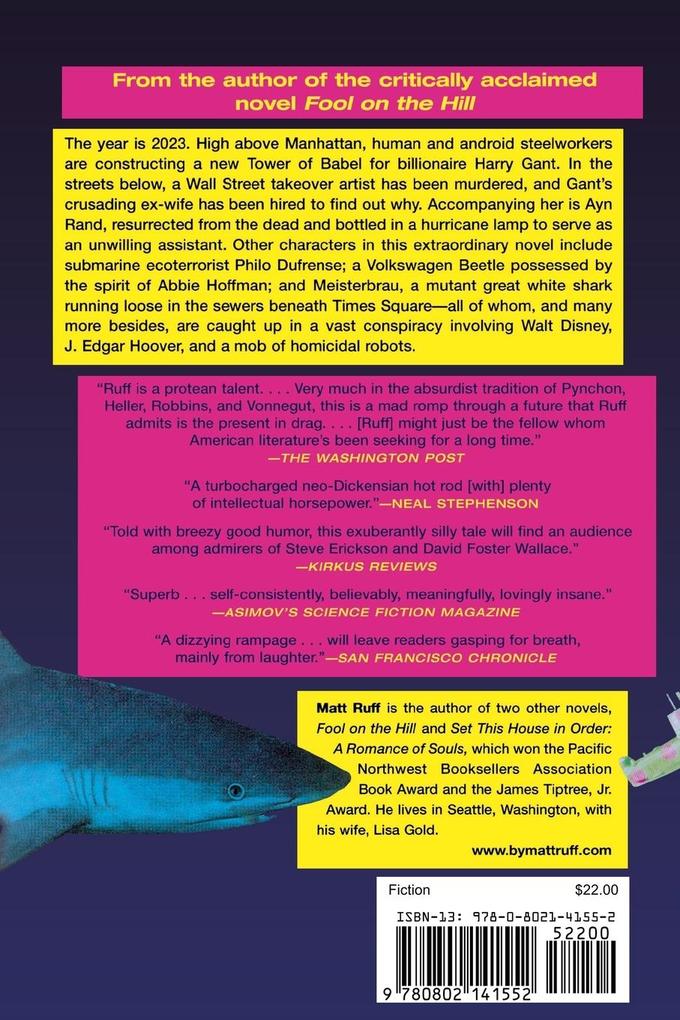 Weitere Ansicht: Sewer, Gas & Electric | Matt Ruff