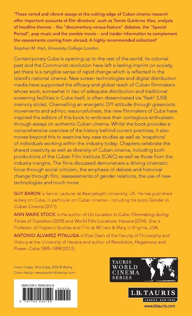 Weitere Ansicht: The Cinema of Cuba