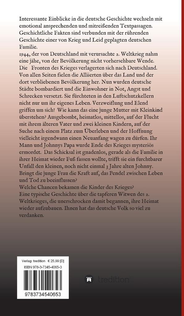 Weitere Ansicht: Totenschein für Johnny | W. P. John