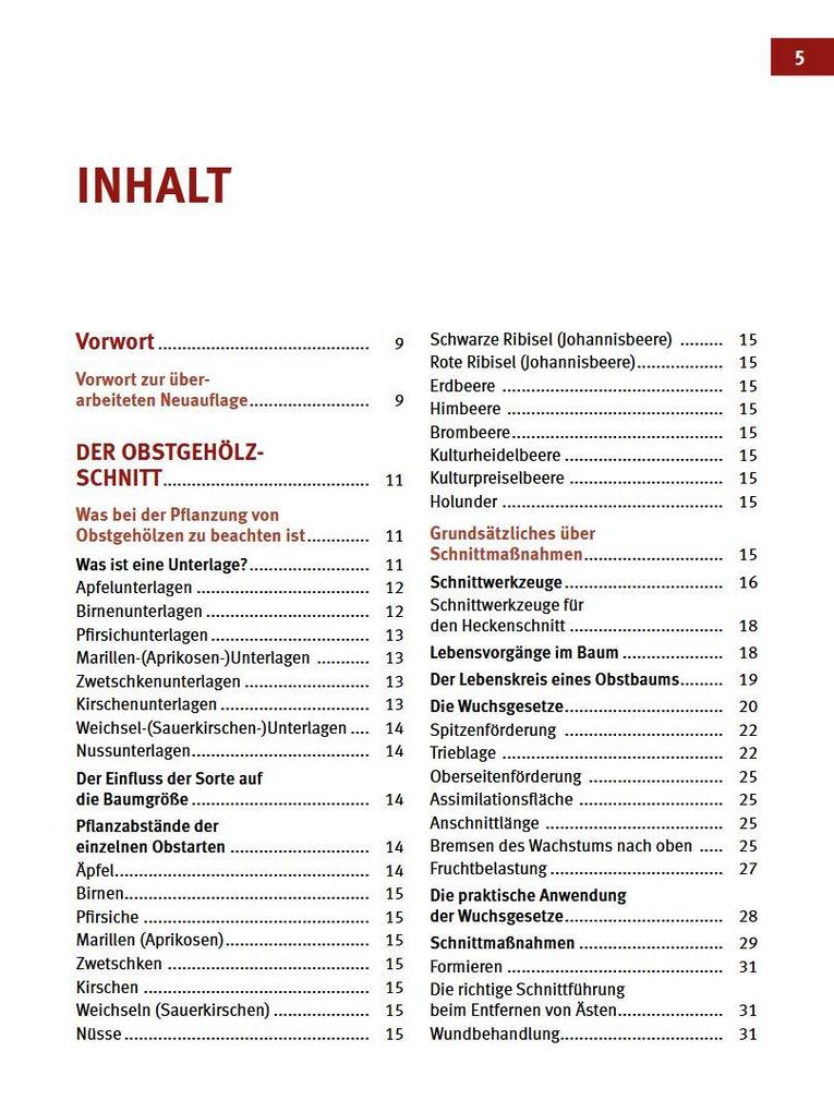 Weitere Ansicht: Hecken-, Strauch- und Obstbaumschnitt | Josef Vötsch, Wolfgang Weingerl