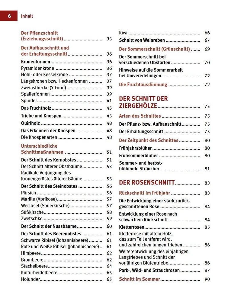 Weitere Ansicht: Hecken-, Strauch- und Obstbaumschnitt | Josef Vötsch, Wolfgang Weingerl