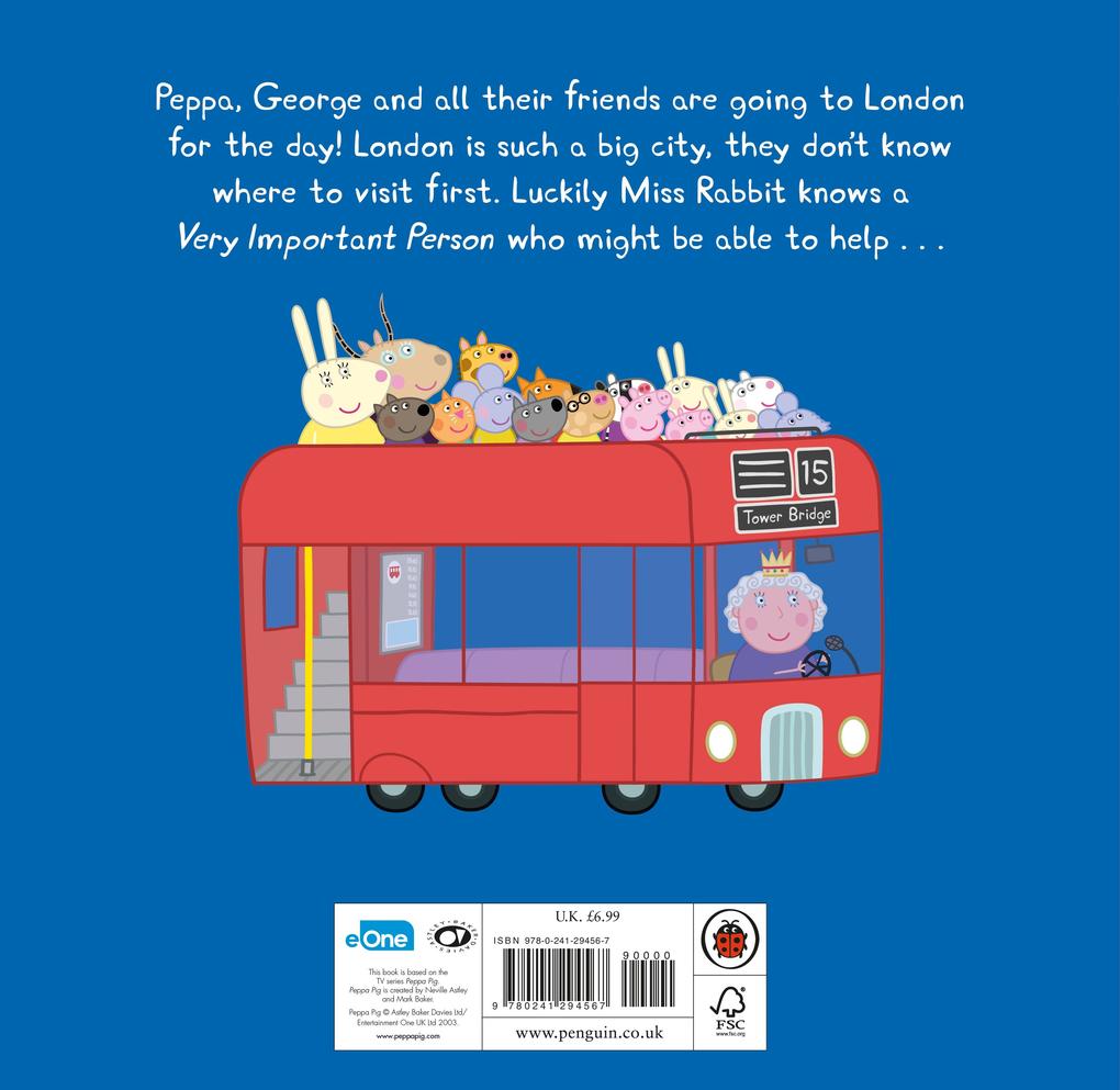 Weitere Ansicht: Peppa Pig: Peppa Goes to London | Peppa Pig