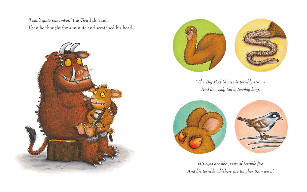 Weitere Ansicht: The Gruffalo's Child | Julia Donaldson