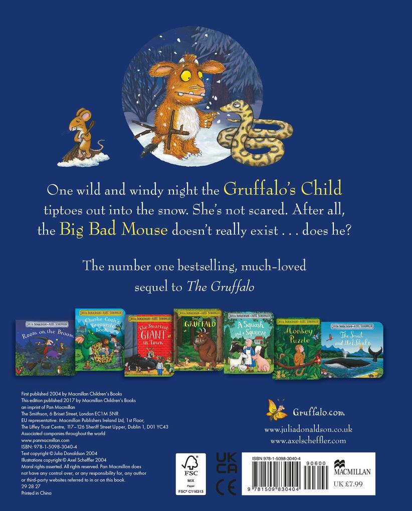 Weitere Ansicht: The Gruffalo's Child | Julia Donaldson
