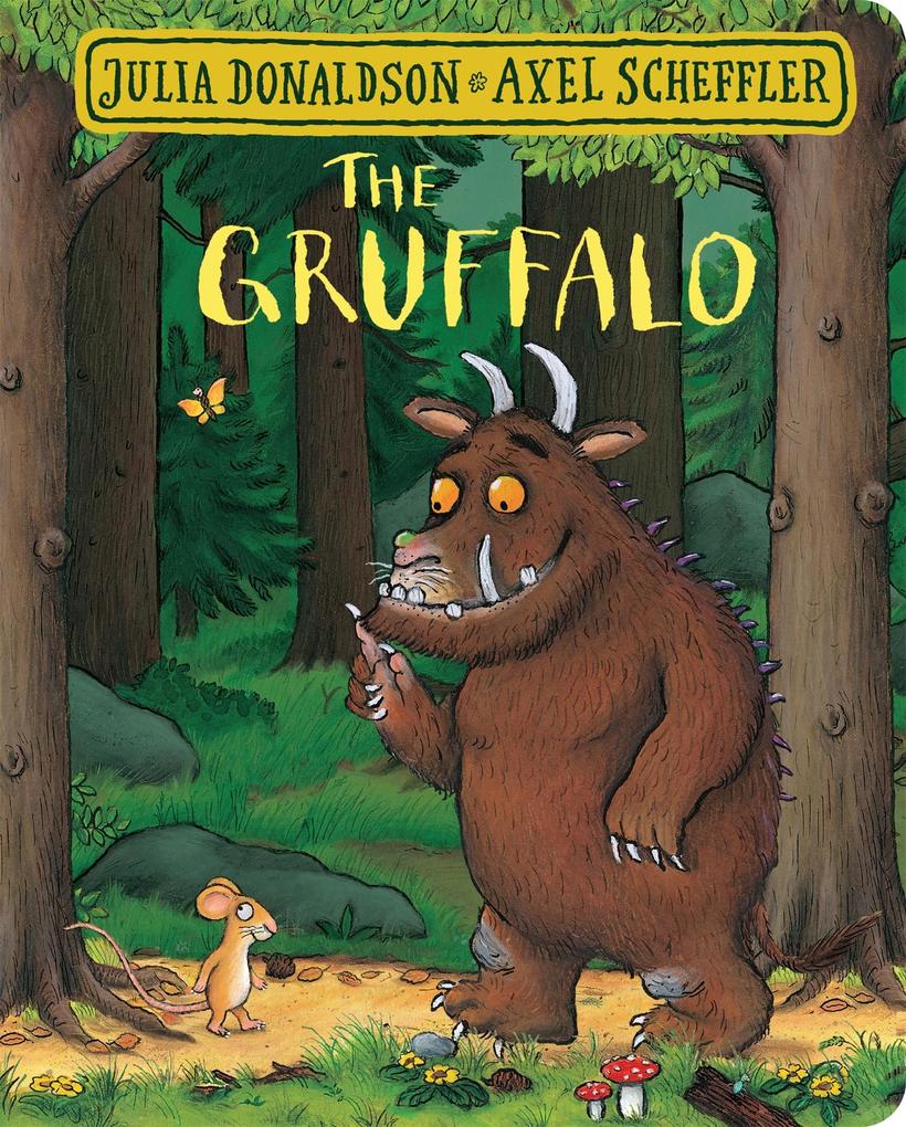 Julia Donaldson: The Gruffalo Bei Ebook.de. Online Bestellen Oder In ...