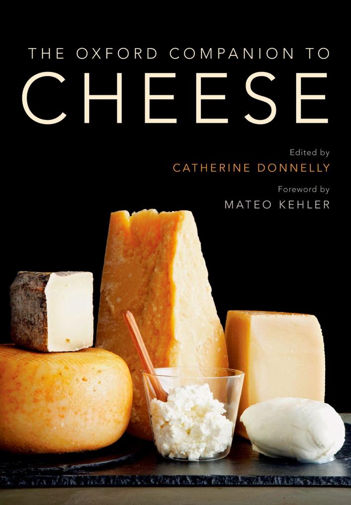 Produktbild: The Oxford Companion to Cheese