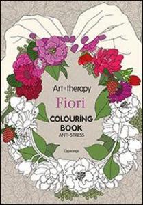 Produktbild: Art therapy. Fiori. Colouring book