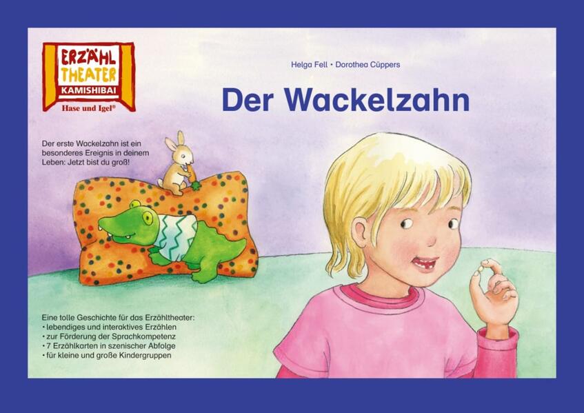 Produktbild: Kamishibai: Der Wackelzahn | Helga Fell