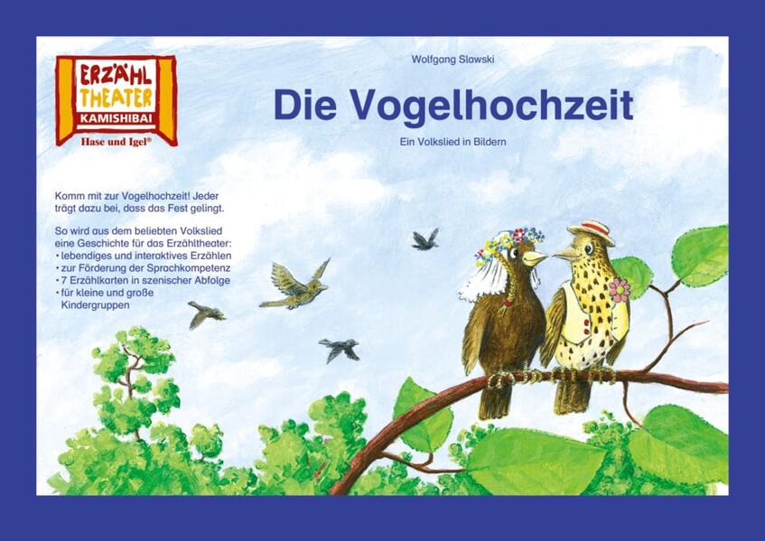 Produktbild: Kamishibai: Die Vogelhochzeit | Wolfgang Slawski, Volksgut