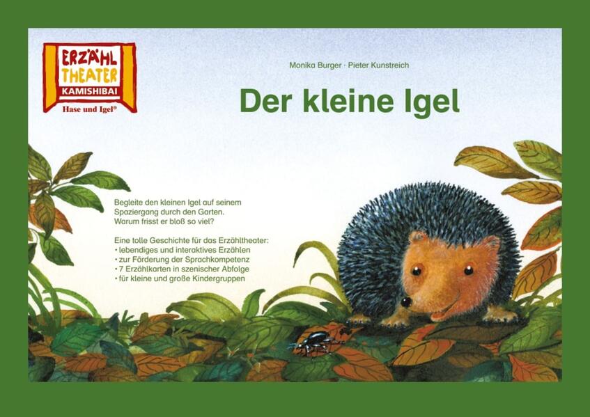 Produktbild: Kamishibai: Der kleine Igel | Monika Burger