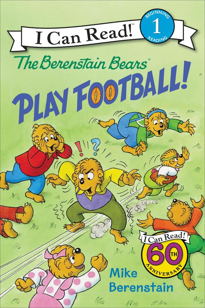 Produktbild: The Berenstain Bears Play Football! | Mike Berenstain