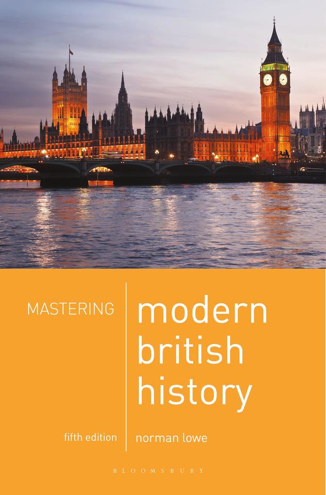 Produktbild: Mastering Modern British History | Norman Lowe