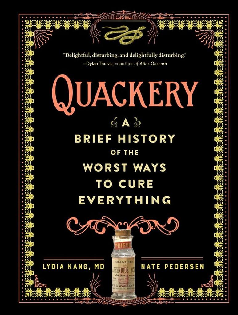 Produktbild: Quackery | Lydia Kang, Nate Pedersen