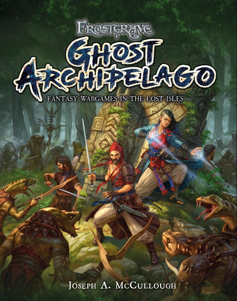 Produktbild: Frostgrave: Ghost Archipelago | Joseph McCullough