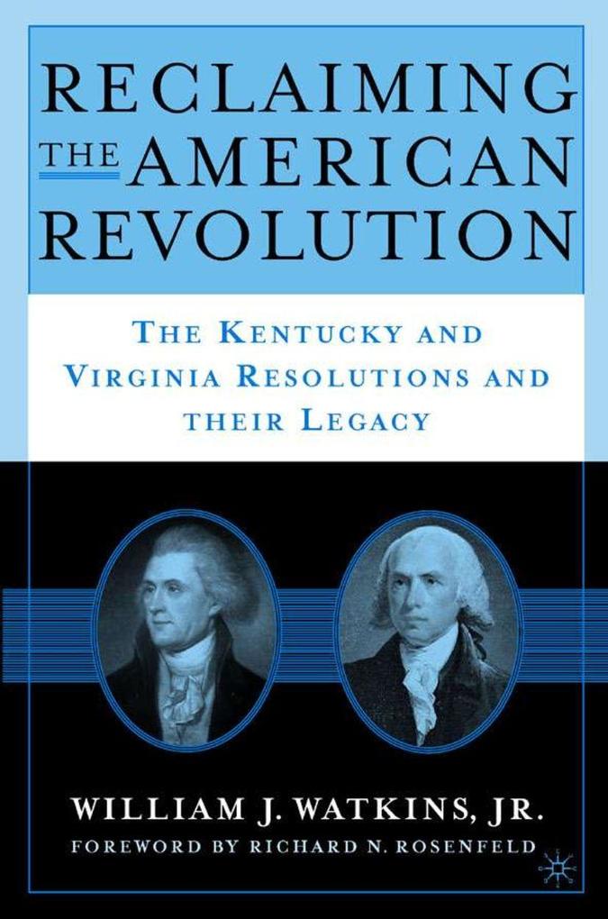 Produktbild: Reclaiming the American Revolution | W. Watkins