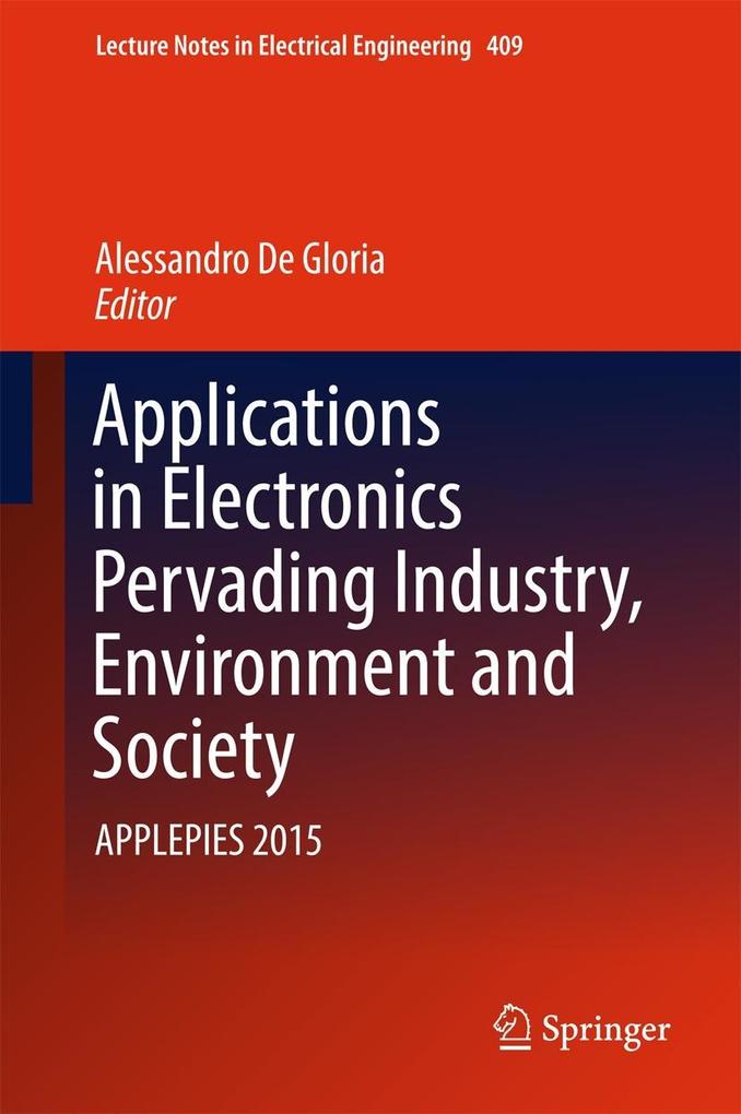 Produktbild: Applications in Electronics Pervading Industry, Environment and Society