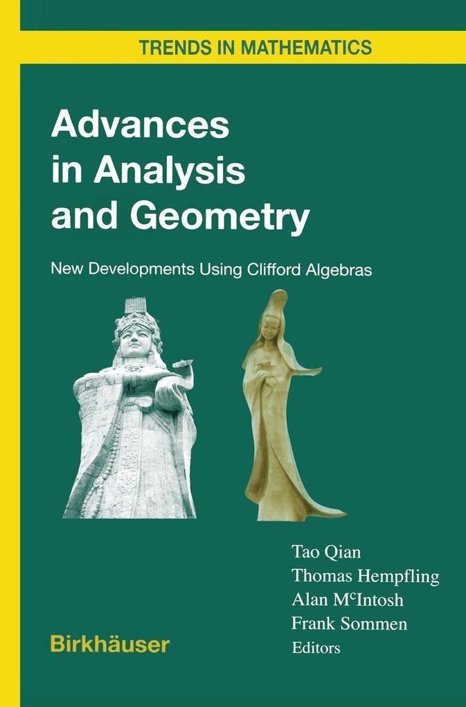 Produktbild: Advances in Analysis and Geometry