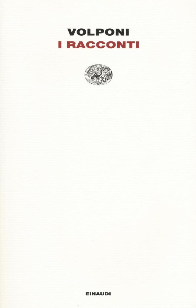 Produktbild: I racconti | Paolo Volponi