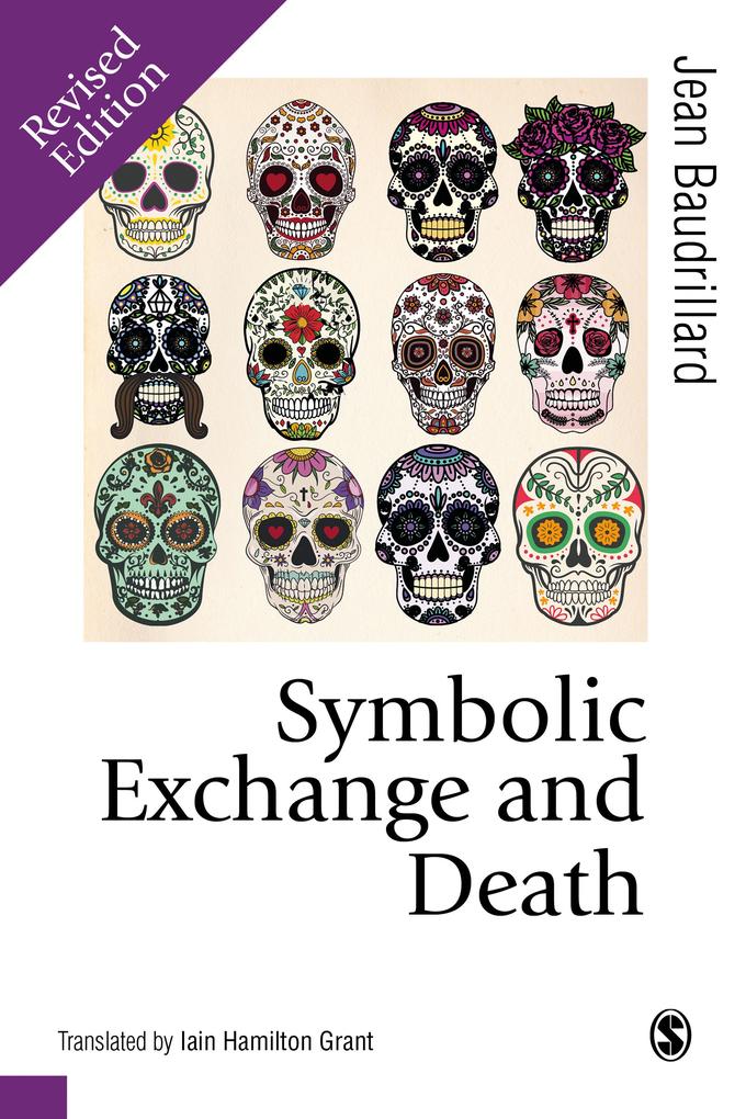 Produktbild: Symbolic Exchange and Death | Jean Baudrillard