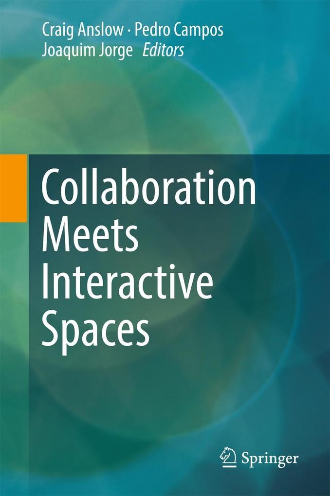 Produktbild: Collaboration Meets Interactive Spaces