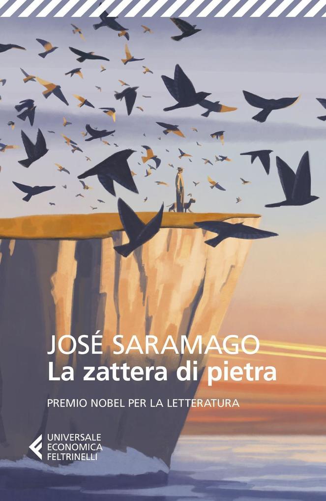 Produktbild: La zattera di pietra | José Saramago