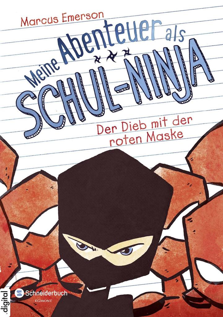 Produktbild: Meine Abenteuer als Schul-Ninja, Band 03 | Marcus Emerson