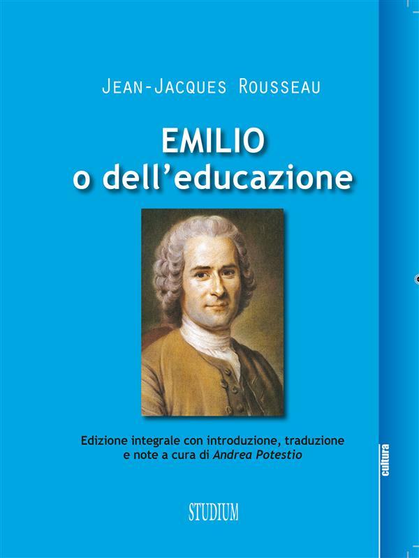 Produktbild: Emilio o dell'Educazione | Jean-Jacques Rousseau