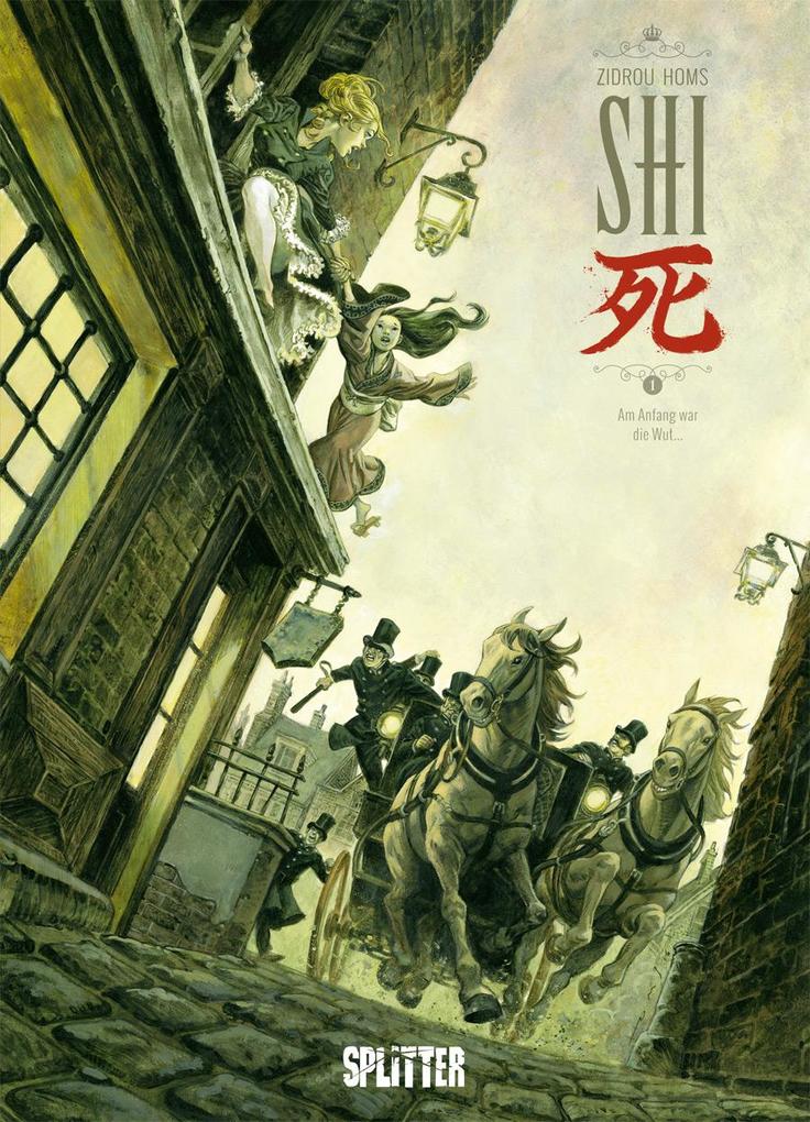 Produktbild: SHI 01. Am Anfang war die Wut... | Zidrou