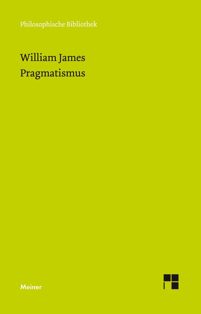 Pragmatismus als eBook pdf