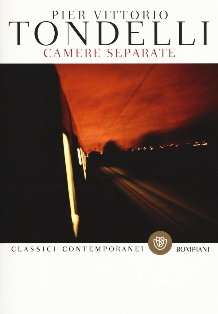 Produktbild: Camere separate | Pier Vittorio Tondelli