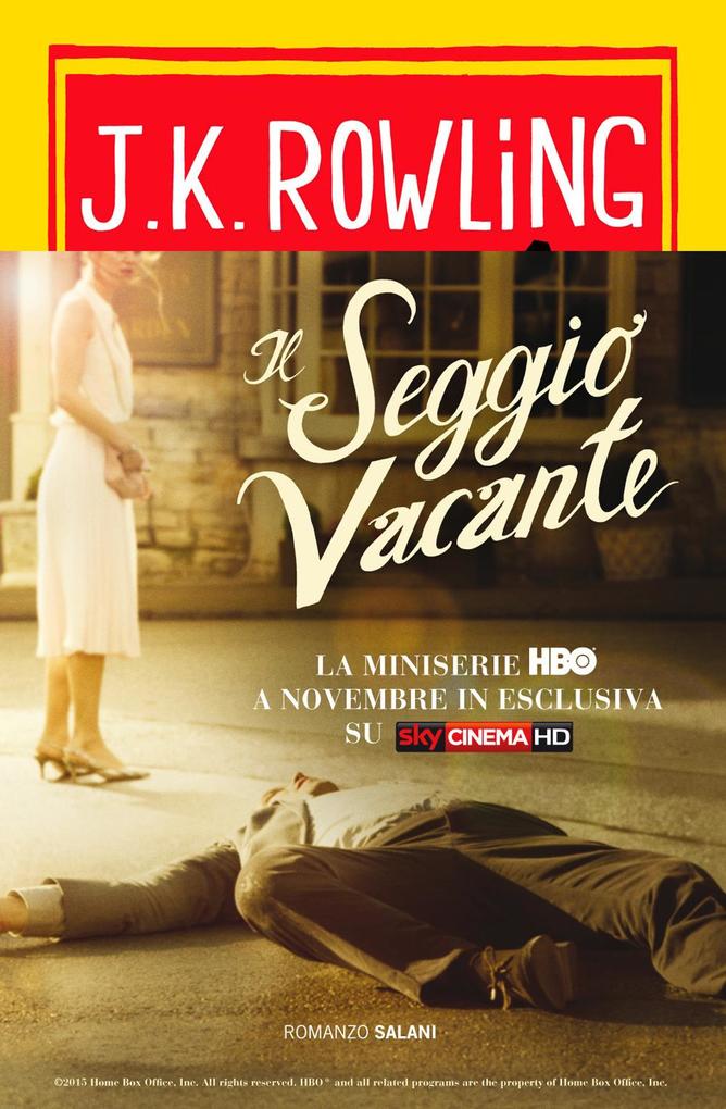 Produktbild: Il seggio vacante | J. K. Rowling
