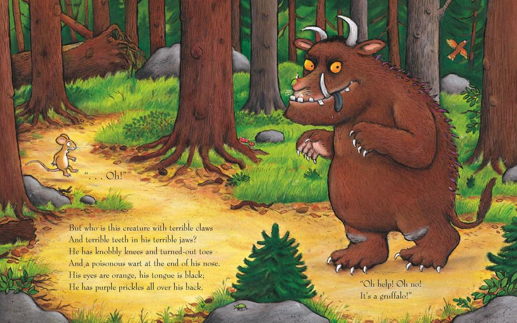 Weitere Ansicht: The Gruffalo | Julia Donaldson