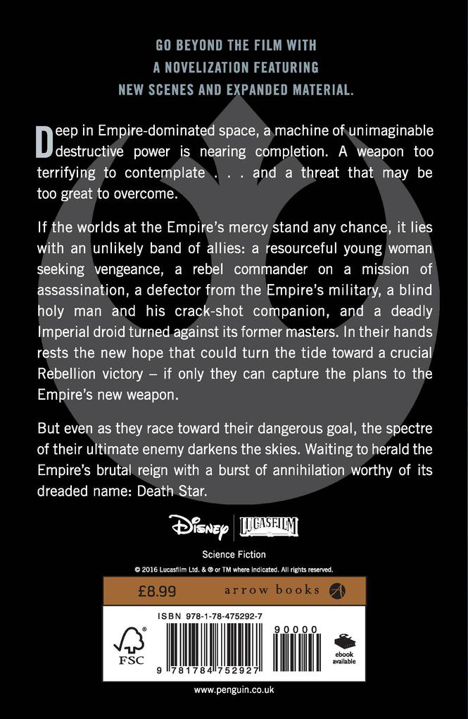 Weitere Ansicht: Rogue One: A Star Wars Story | Alexander Freed