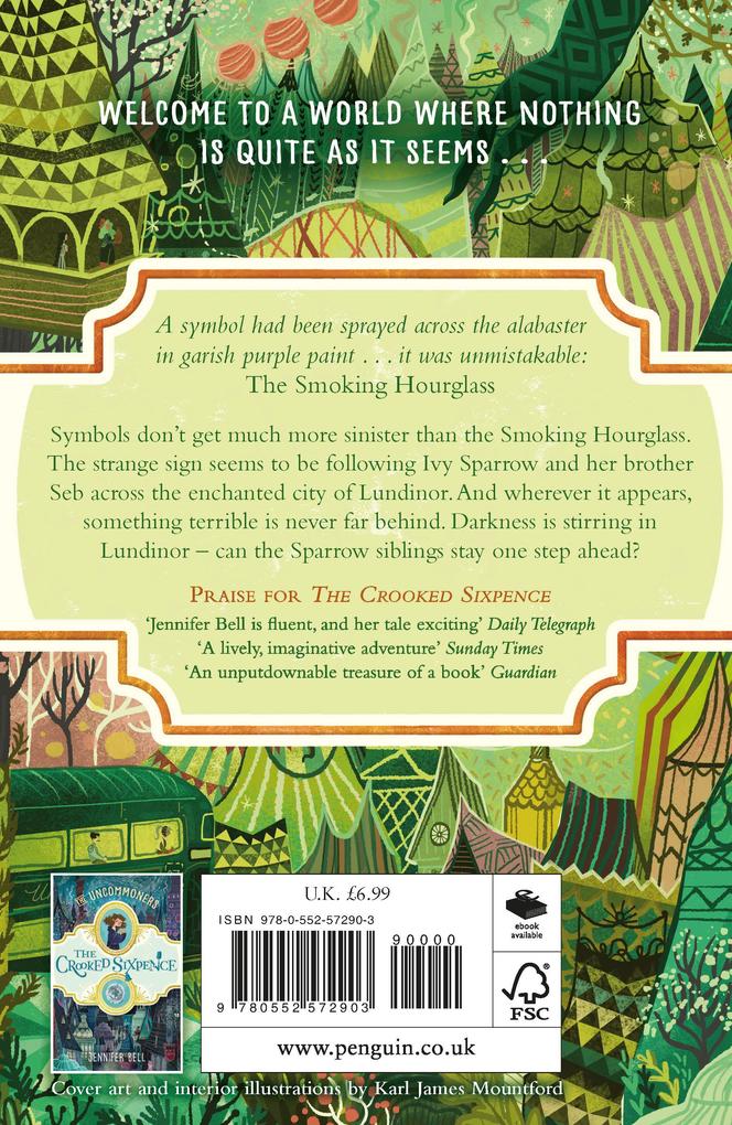 Weitere Ansicht: The Smoking Hourglass | Jennifer Bell