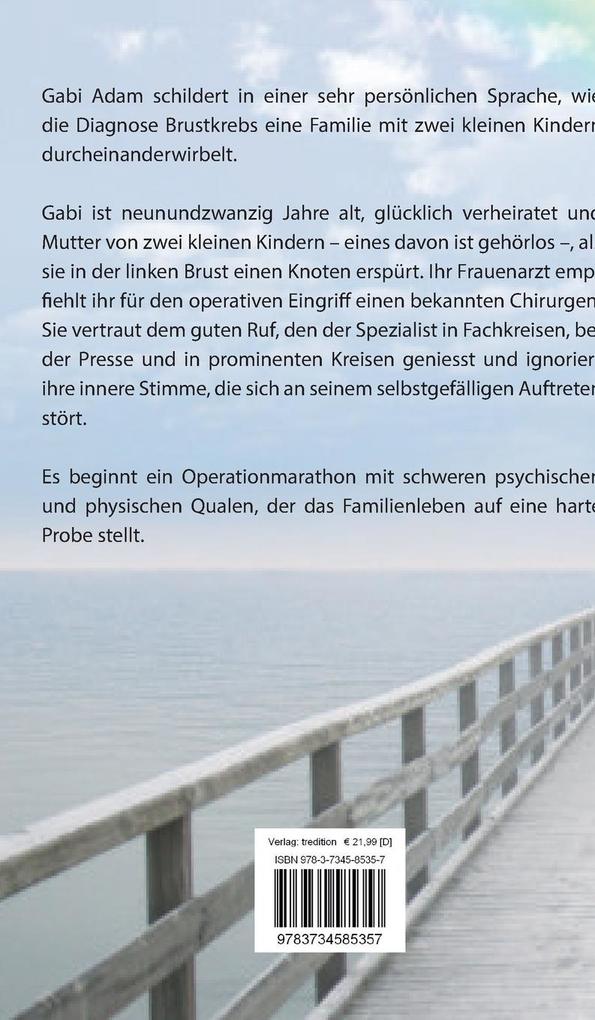 Weitere Ansicht: Ich hab doch keine Zeit zum Sterben | Gabriela Adam
