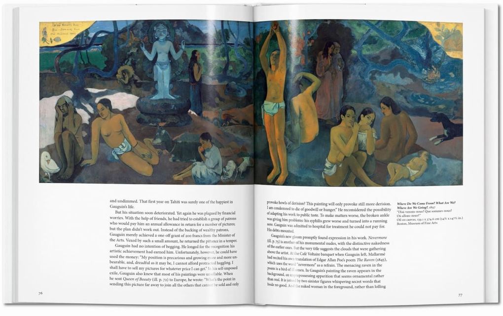 Weitere Ansicht: Gauguin | Ingo F. Walther