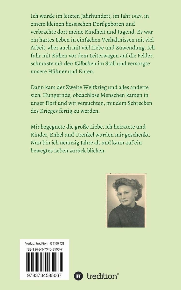 Weitere Ansicht: Es war eine andere Zeit | Letizia Raufenstein
