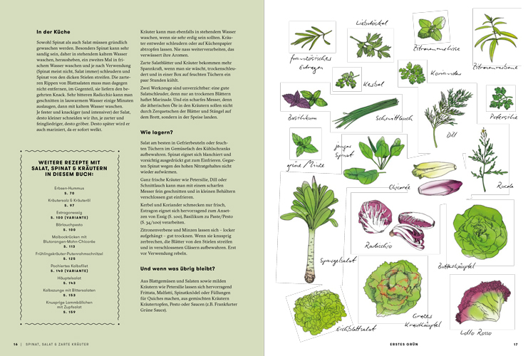 Weitere Ansicht: Die Jahreszeiten Kochschule Frühling | Richard Rauch, Katharina Seiser