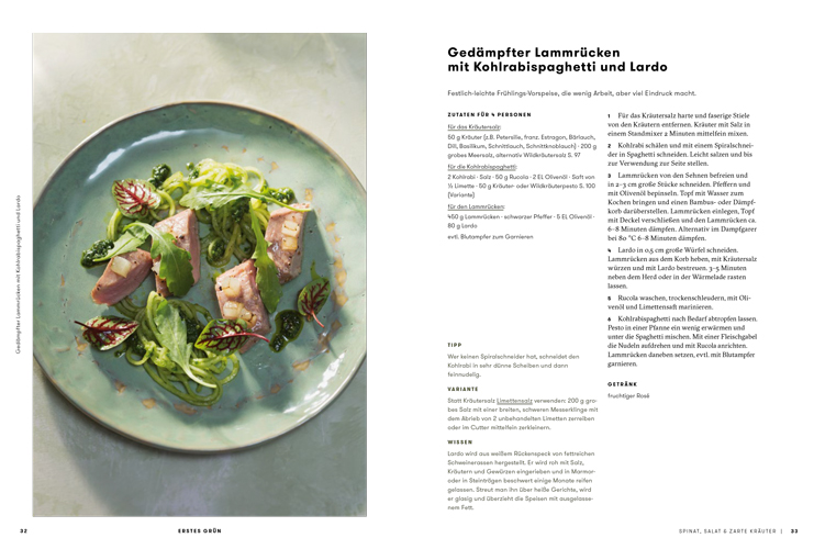 Weitere Ansicht: Die Jahreszeiten Kochschule Frühling | Richard Rauch, Katharina Seiser