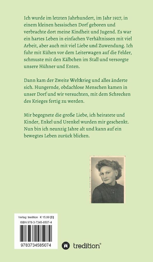 Weitere Ansicht: Es war eine andere Zeit | Letizia Raufenstein