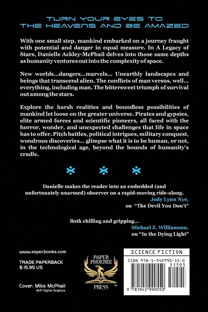 Weitere Ansicht: A Legacy of Stars | Danielle Ackley-Mcphail