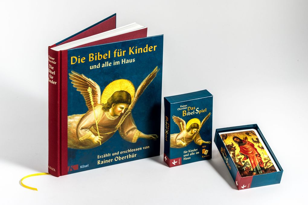 Weitere Ansicht: Die Bibel für Kinder und alle im Haus | Rainer Oberthür