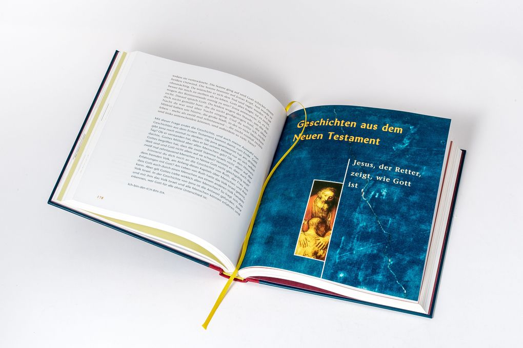 Weitere Ansicht: Die Bibel für Kinder und alle im Haus | Rainer Oberthür