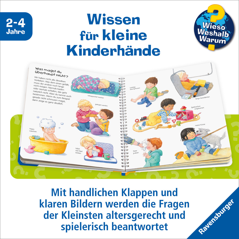 Weitere Ansicht: Wieso? Weshalb? Warum? junior, Band 5: Das bin ich & Das bist du | Doris Rübel