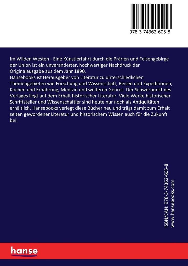 Weitere Ansicht: Im Wilden Westen | Rudolf Cronau