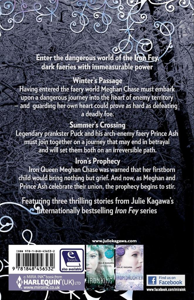 Weitere Ansicht: The Iron Legends | Julie Kagawa