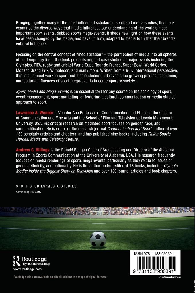 Weitere Ansicht: Sport, Media and Mega-Events