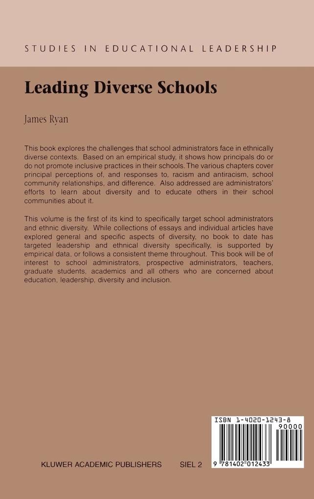 Weitere Ansicht: Leading Diverse Schools | Jim Ryan