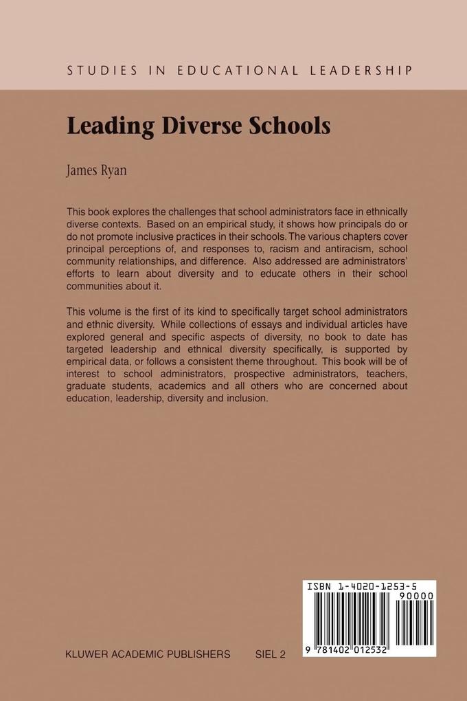 Weitere Ansicht: Leading Diverse Schools | Jim Ryan